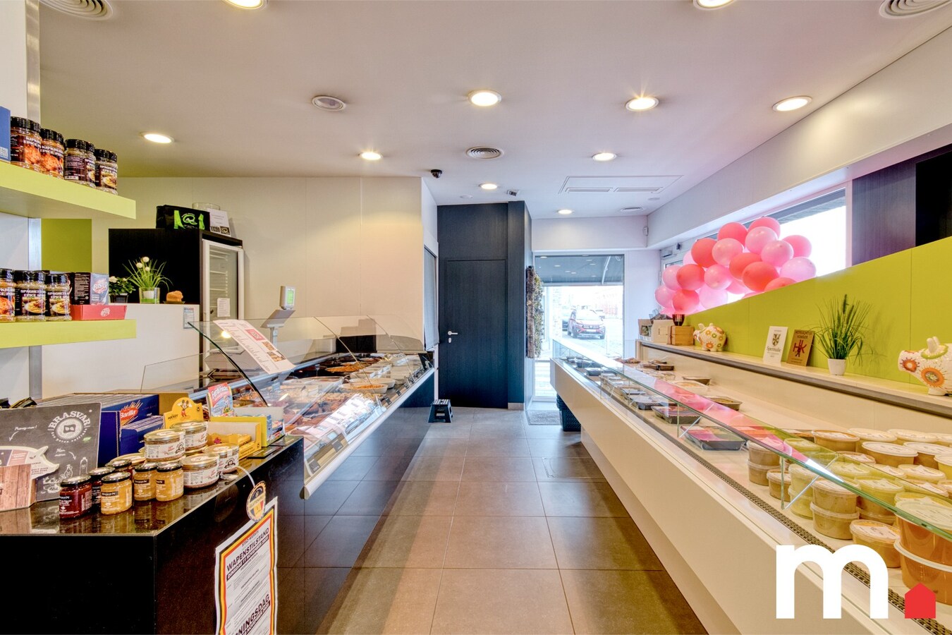 Handelspand - recent ingerichte beenhouwerij  te koop ! 