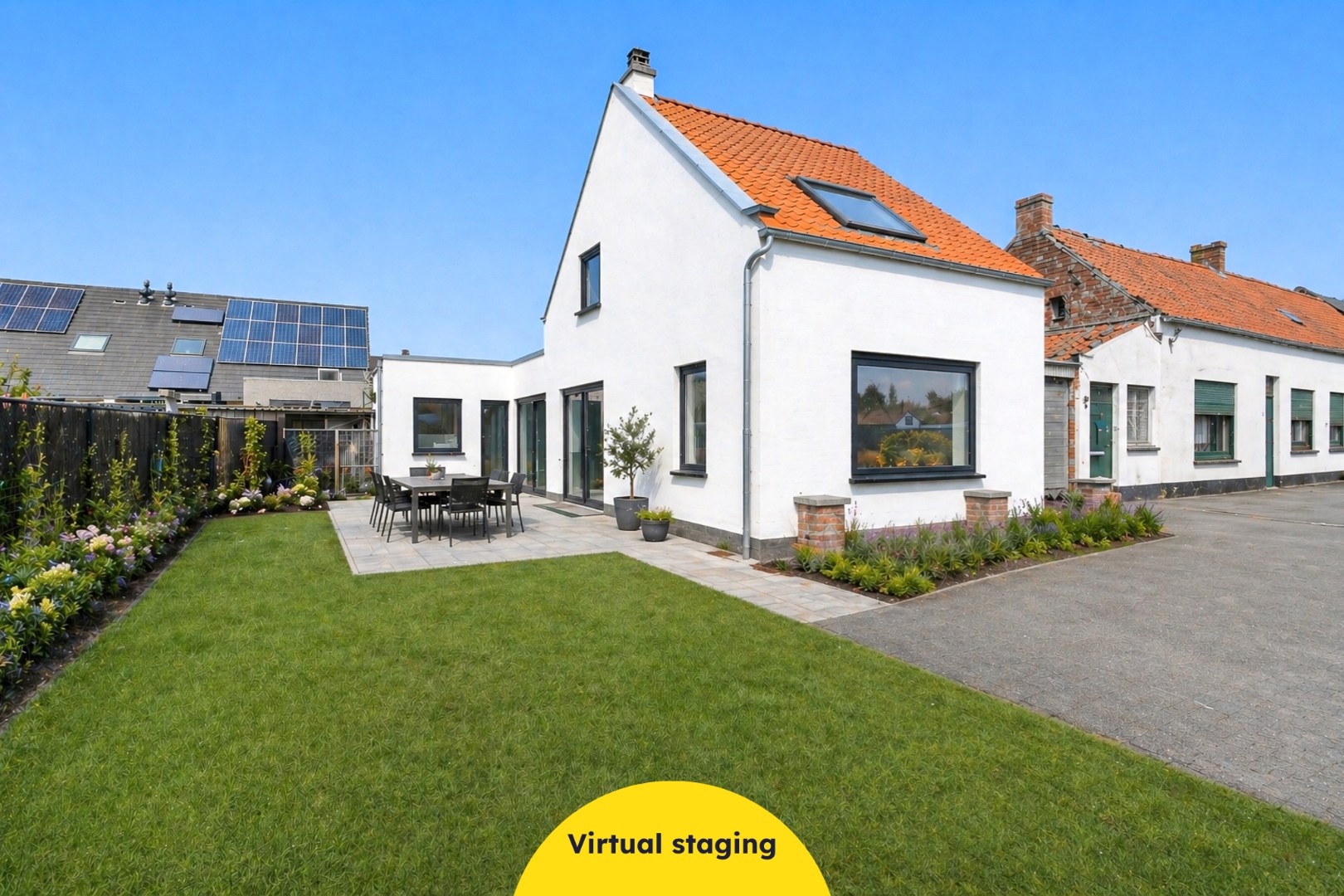 Woning met reeds aangevatte renovatie en veel potentieel 