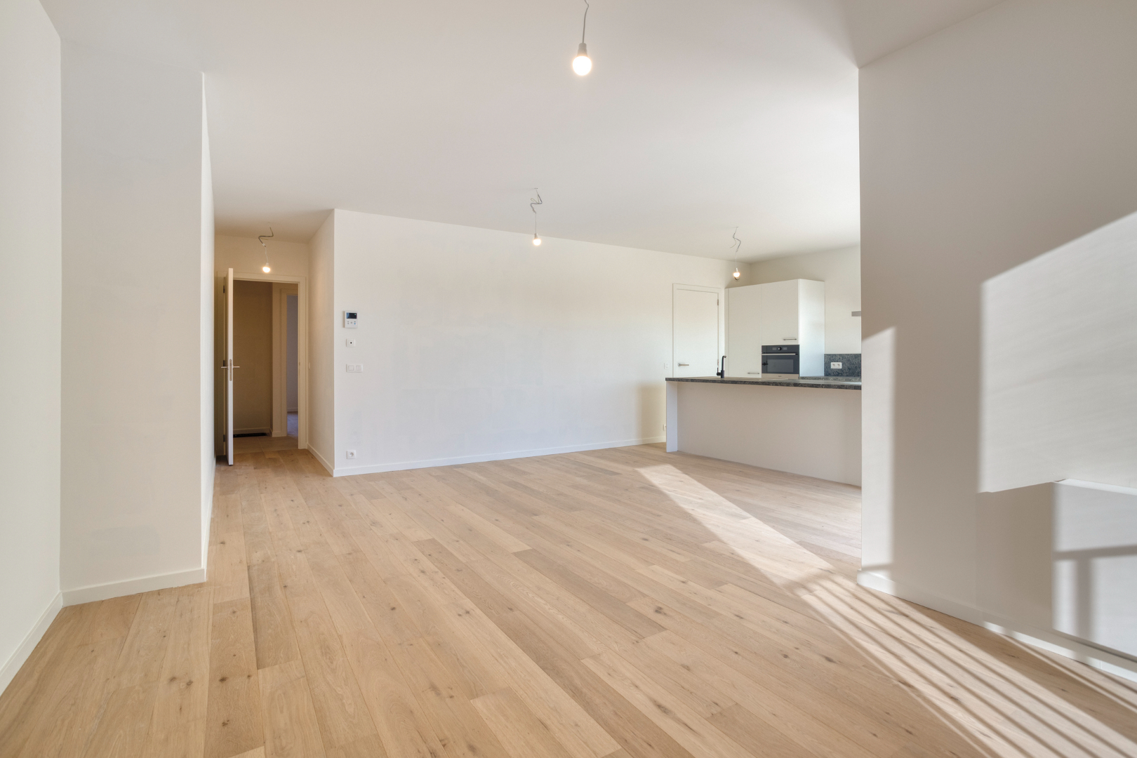 Nieuwbouw appartement met 3 slaapkamers, 2 badkamers, terras, 2 autostaanplaatsen en kelderberging in Leuven! - EPC A - bewoonbare opp. 108 m² 