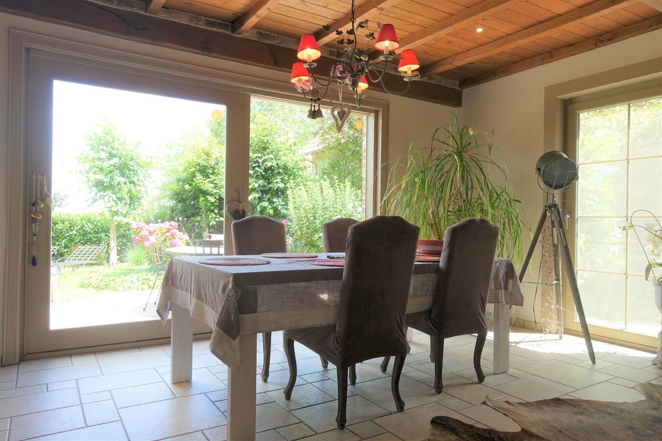 Karaktervolle villa met gezellige tuin 