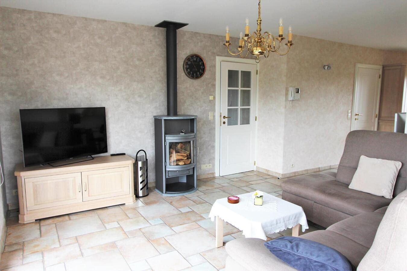 Rustig gelegen en perfect zon-georiënteerd villa-appartement met vrij zicht op beschermd duinengebied  in Middelkerke 