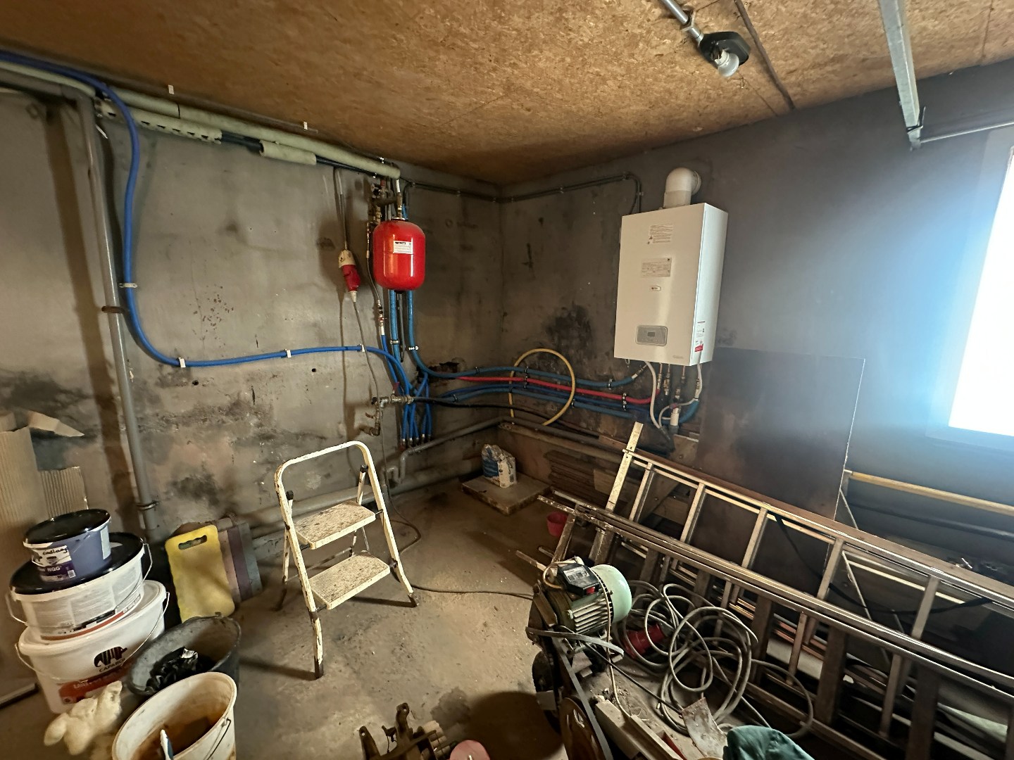 Inpandige garage/berging
