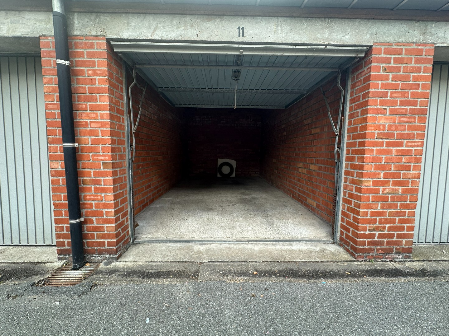 Garage achterliggend