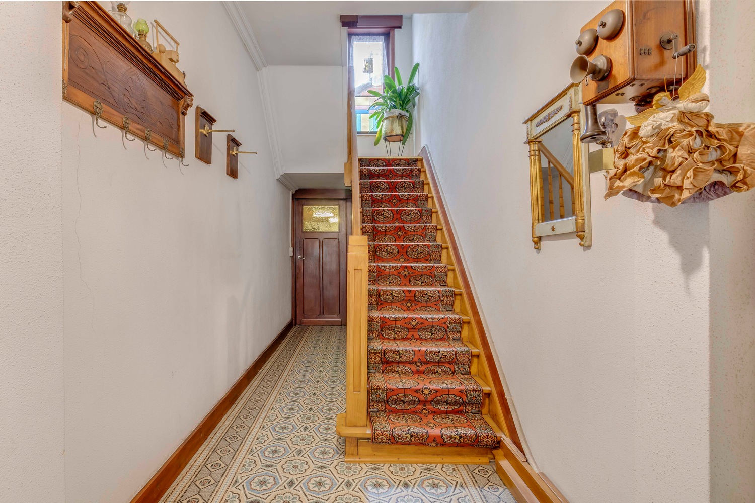 Klassevolle interbellum woning te Gentbrugge 