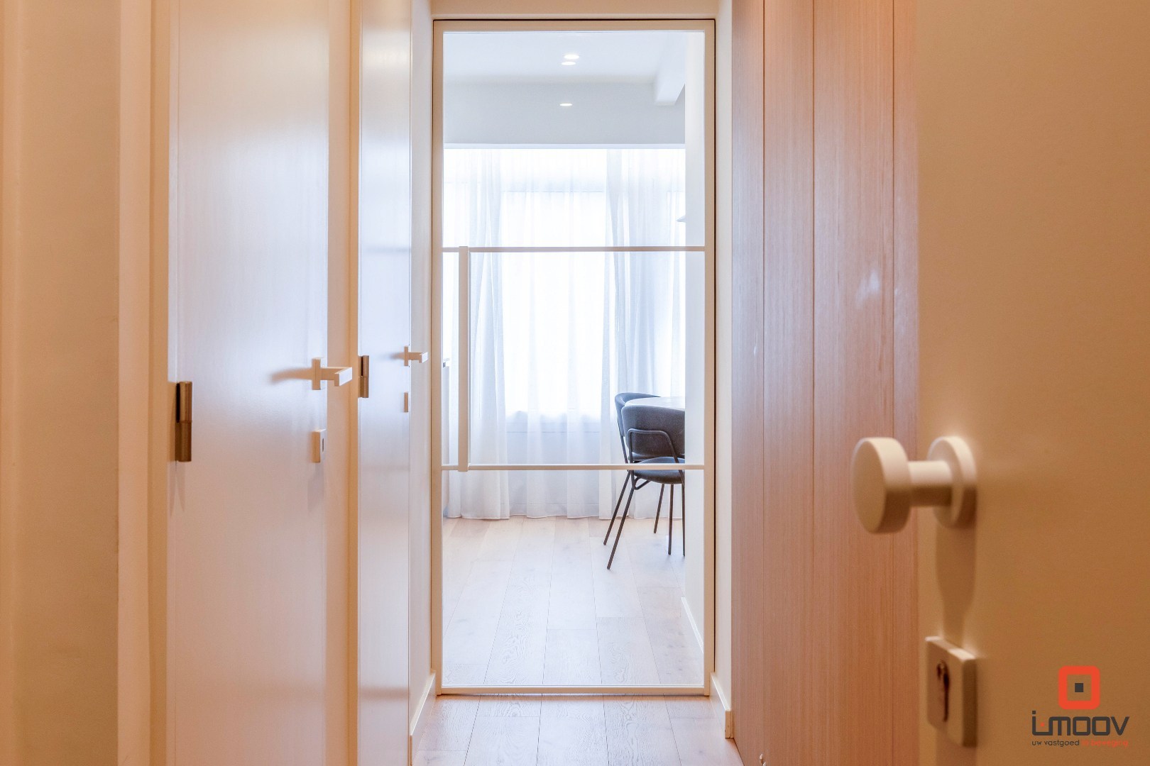 Luxe studio op toplocatie in Oostende 