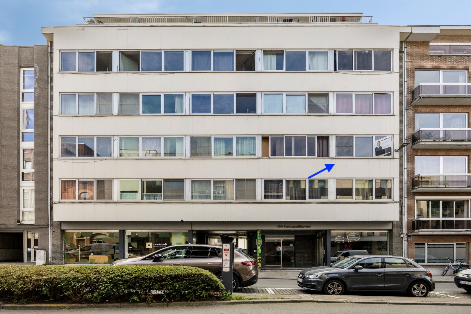 Studio met garagebox in Leuven! - EPC 101 kWh/m² - bewoonbare opp. 40 m² 