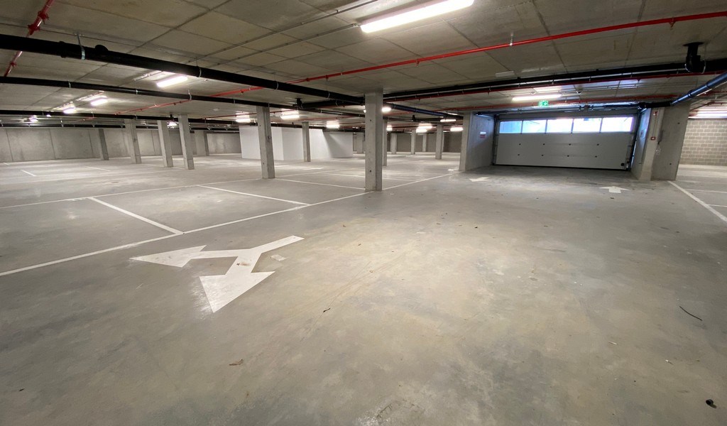 Nieuwbouw kantoren te huur aan The Loop in Gent