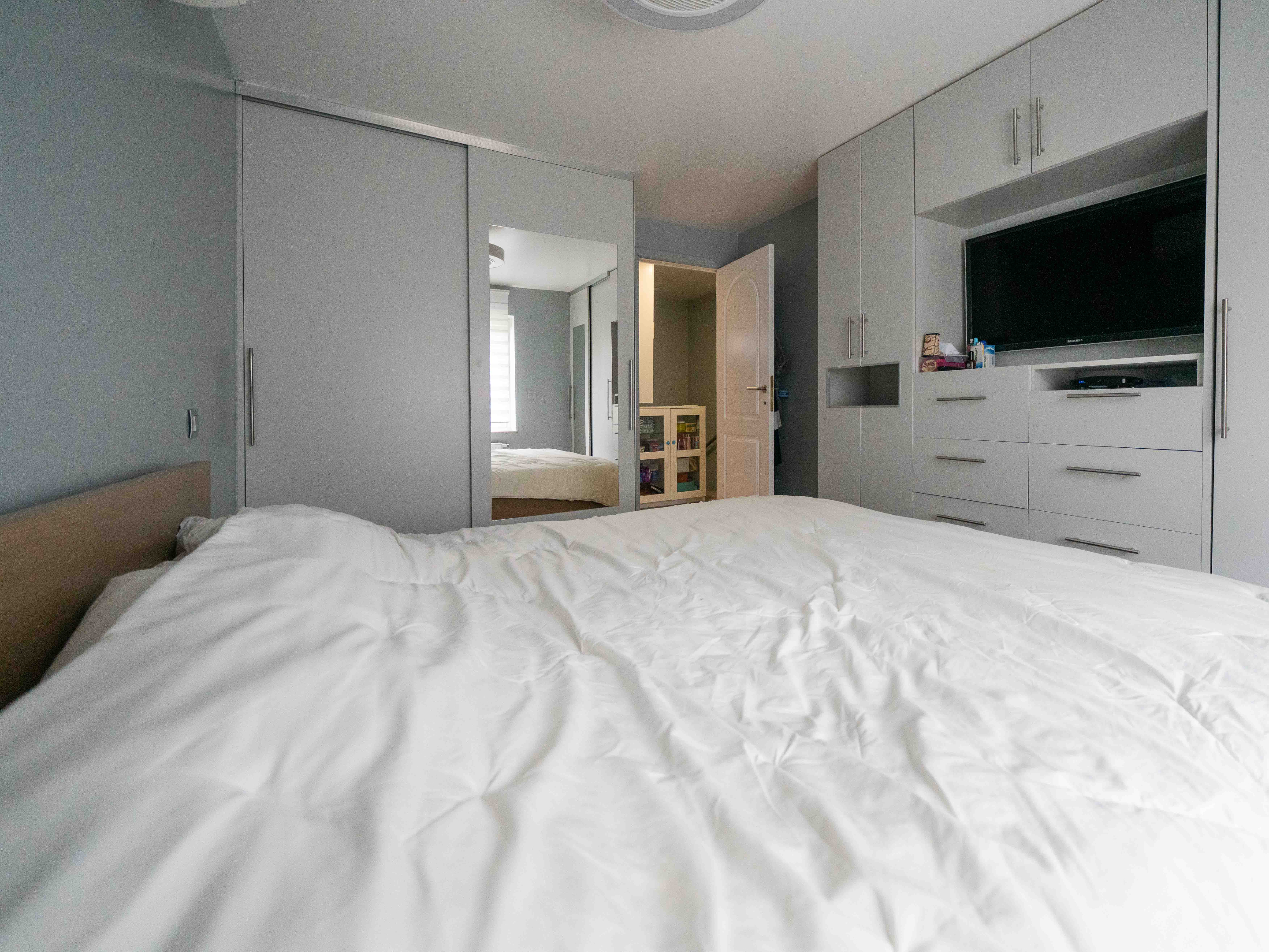 Rustig gelegen gerenoveerde woning met 3 slpk en tuin 