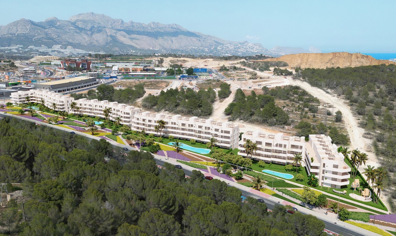Appartement te koop in La Nucía