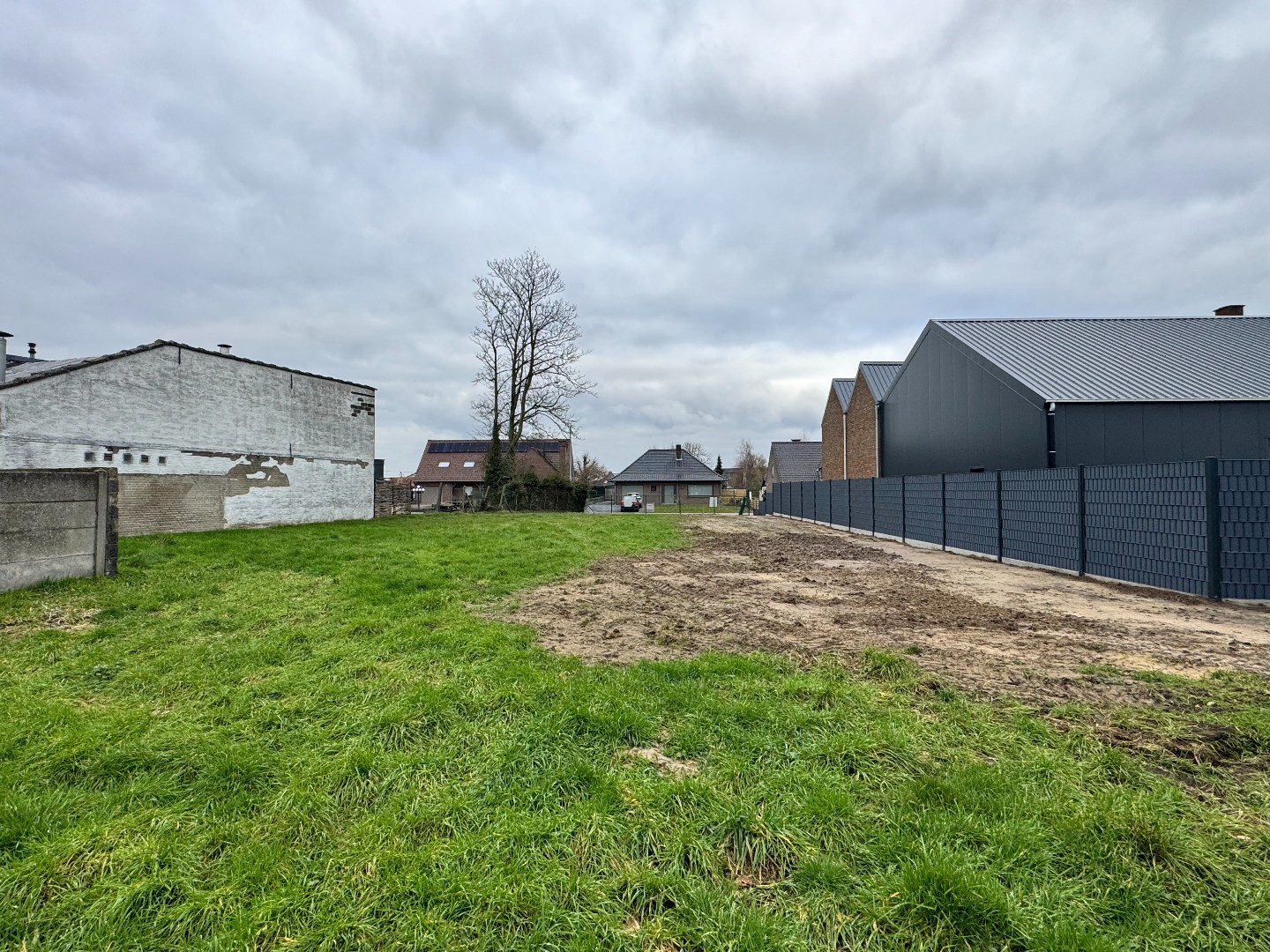 Bouwgrond voor alleenstaande woning op 870m² 