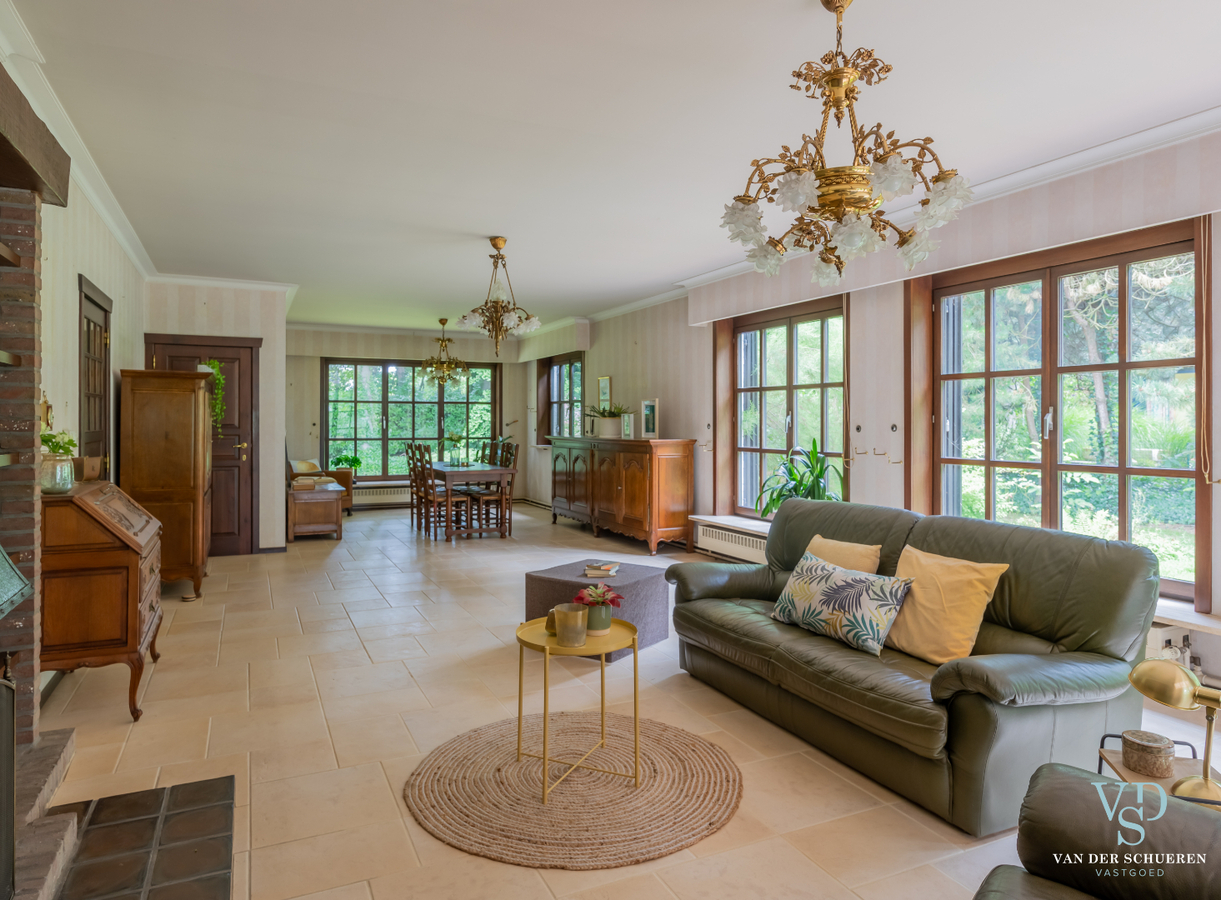 Ruime bungalow in een rustige én groene omgeving te Gavere 