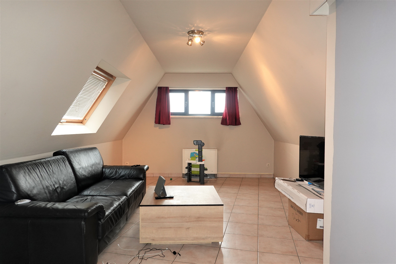 Gezellig duplexappartement te Sint-Michiels 