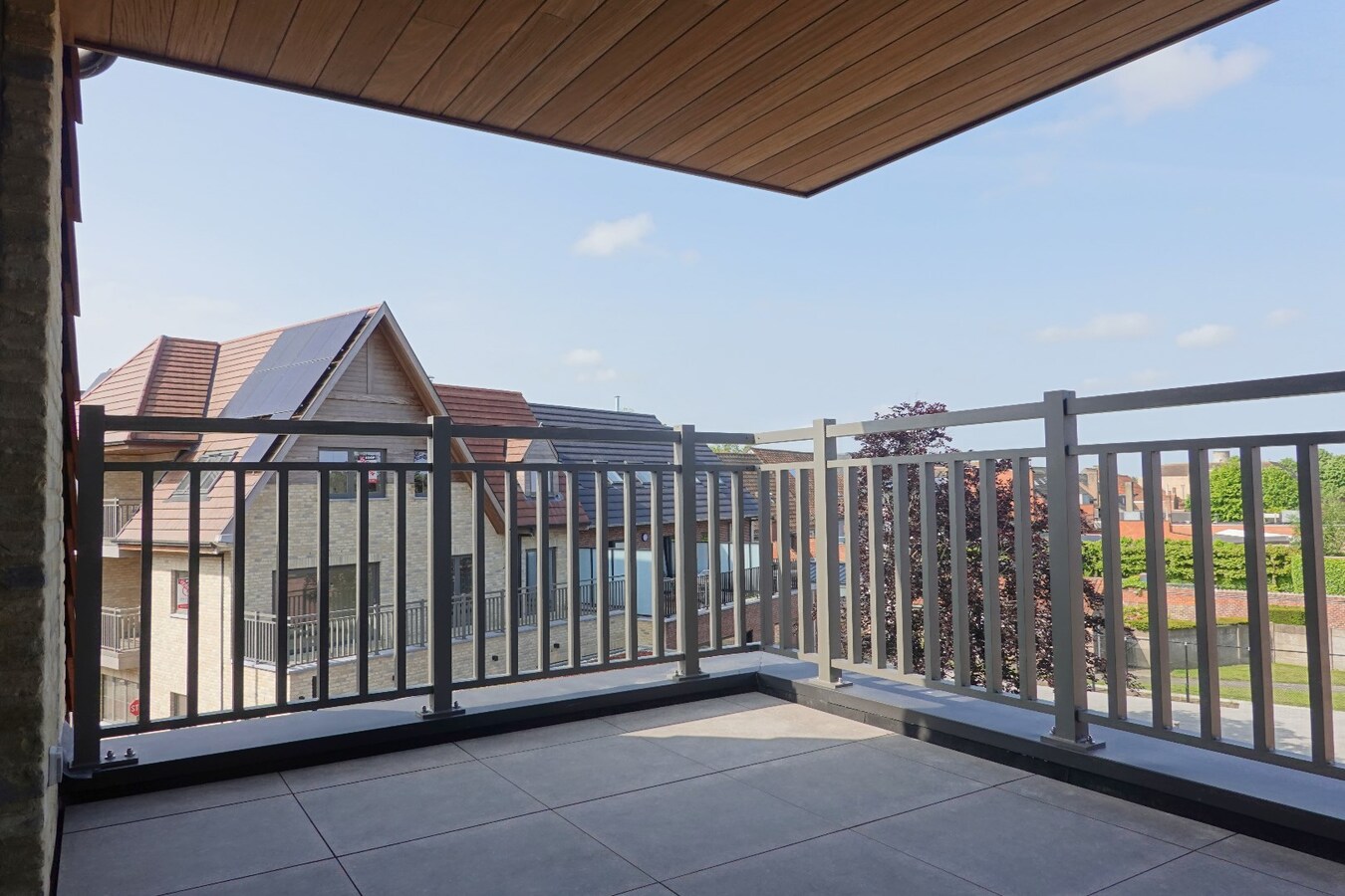 Nieuwbouwappartement in centrum met dubbel garage 