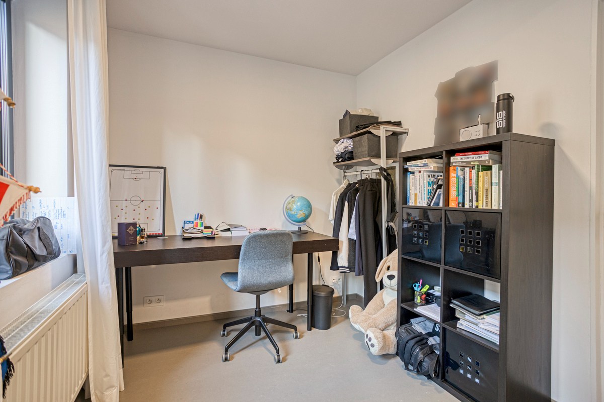 Slaapkamer 4 gelegen naast badkamer 1