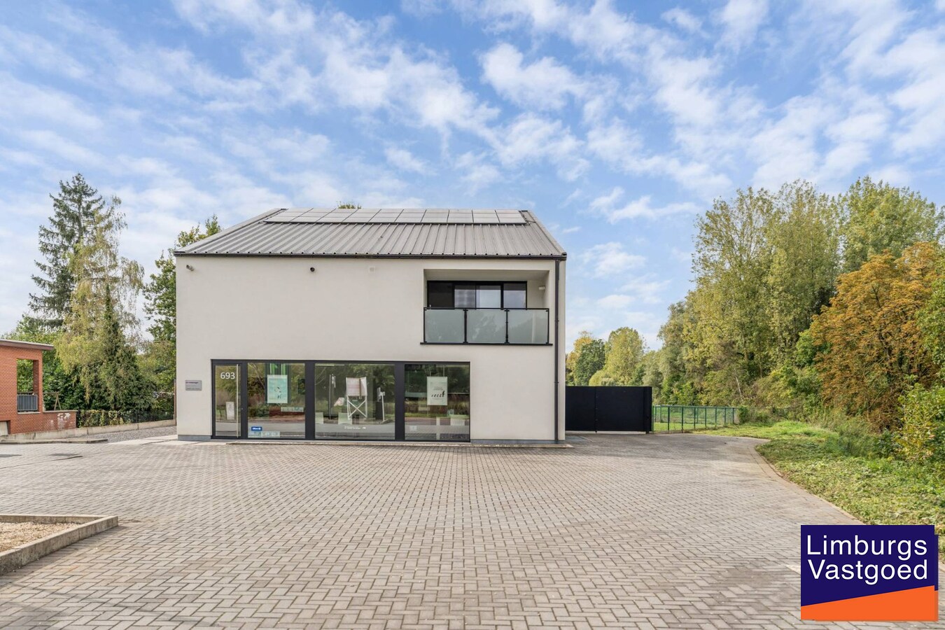 Exclusieve woning met praktijkruimte en zicht op weilanden 