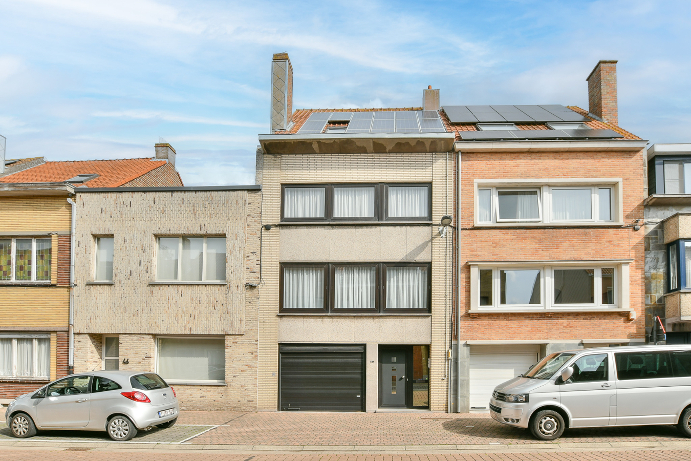 Verkocht bel-étage - Oostende