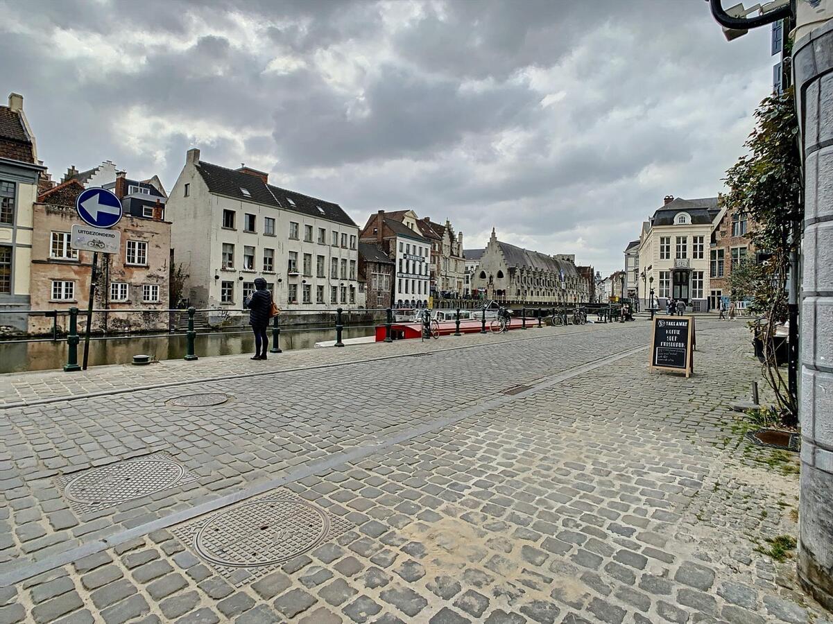 Volledig vernieuwd appartement in het pittoreske Patershol 