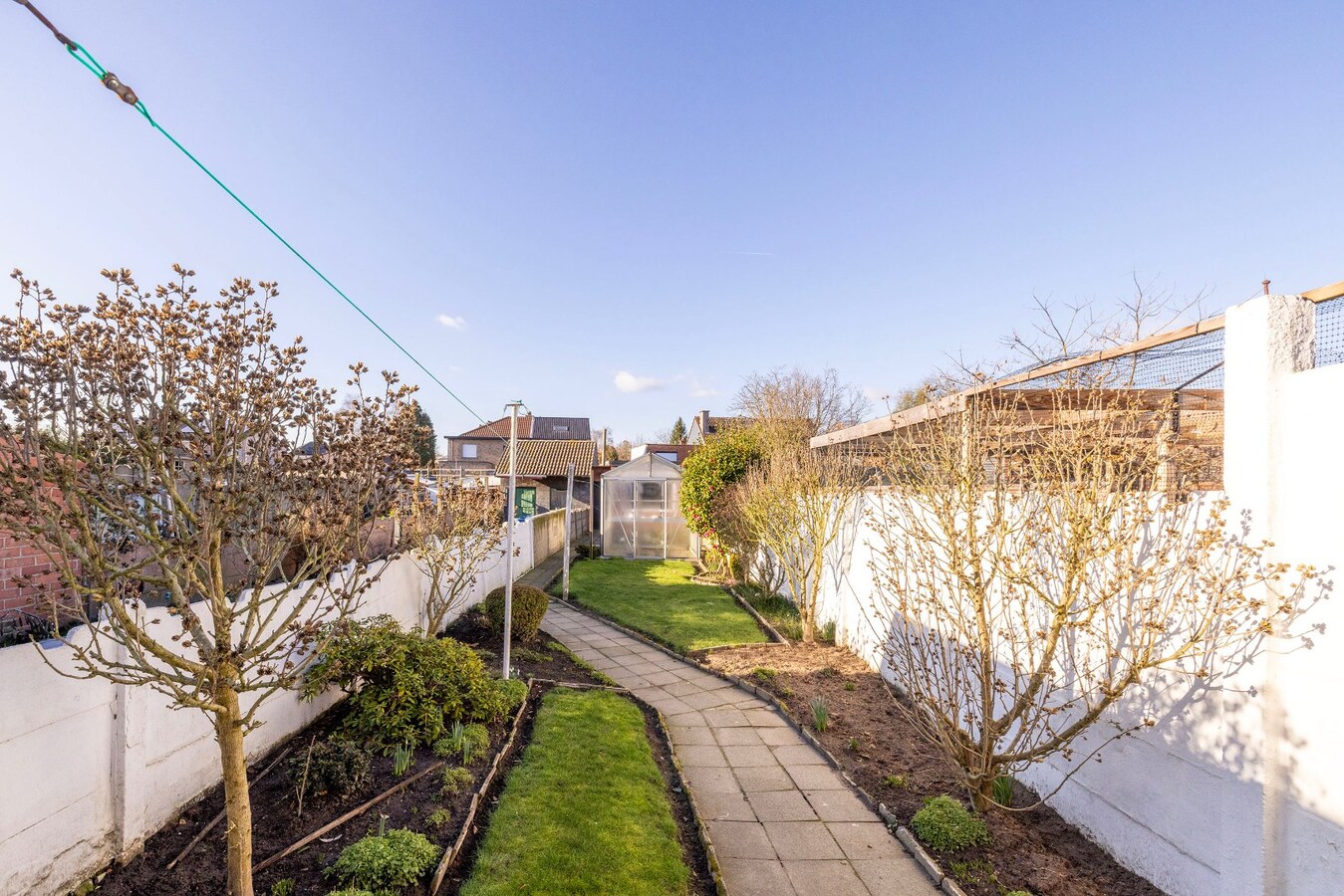 Leuke woning met 4 slpks - tuin - garage 