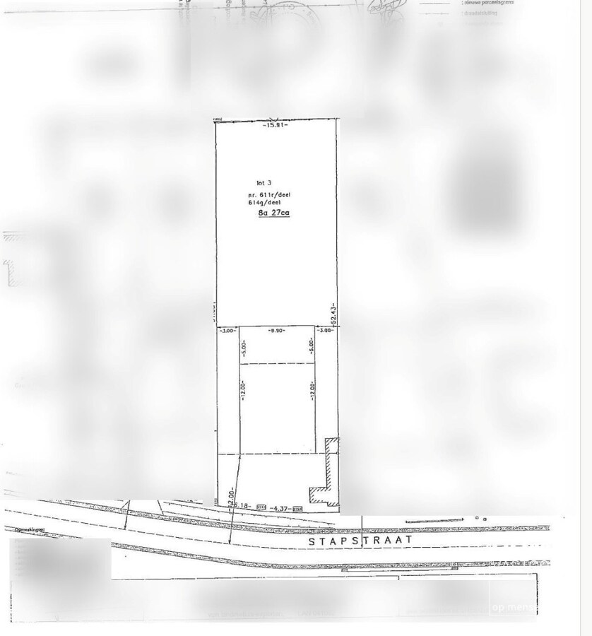 Ruim perceel van 8a27ca voor een open bebouwing te Schulen 