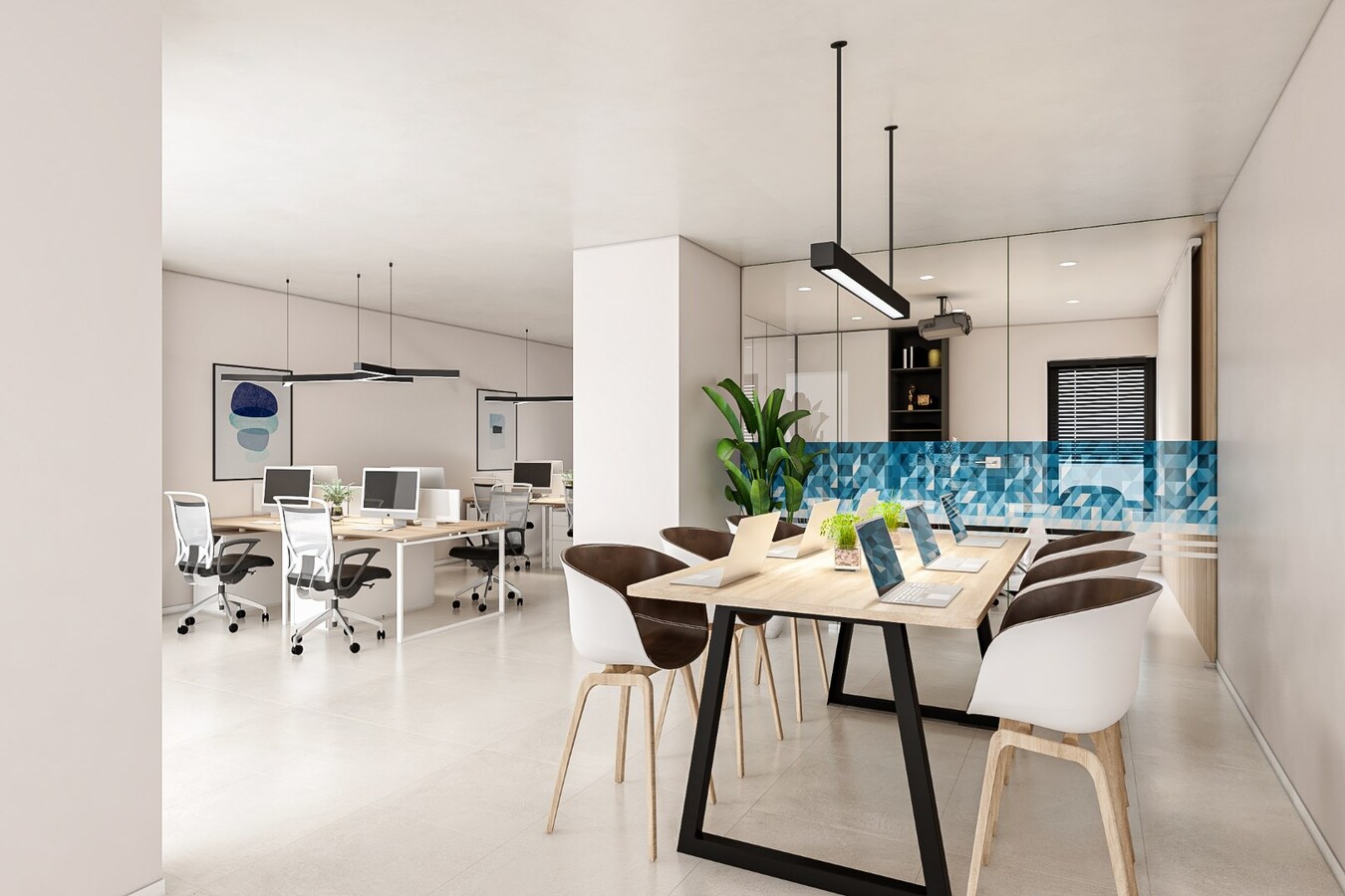 Tielt-Winge - handelrsuimte (casco) met parking 