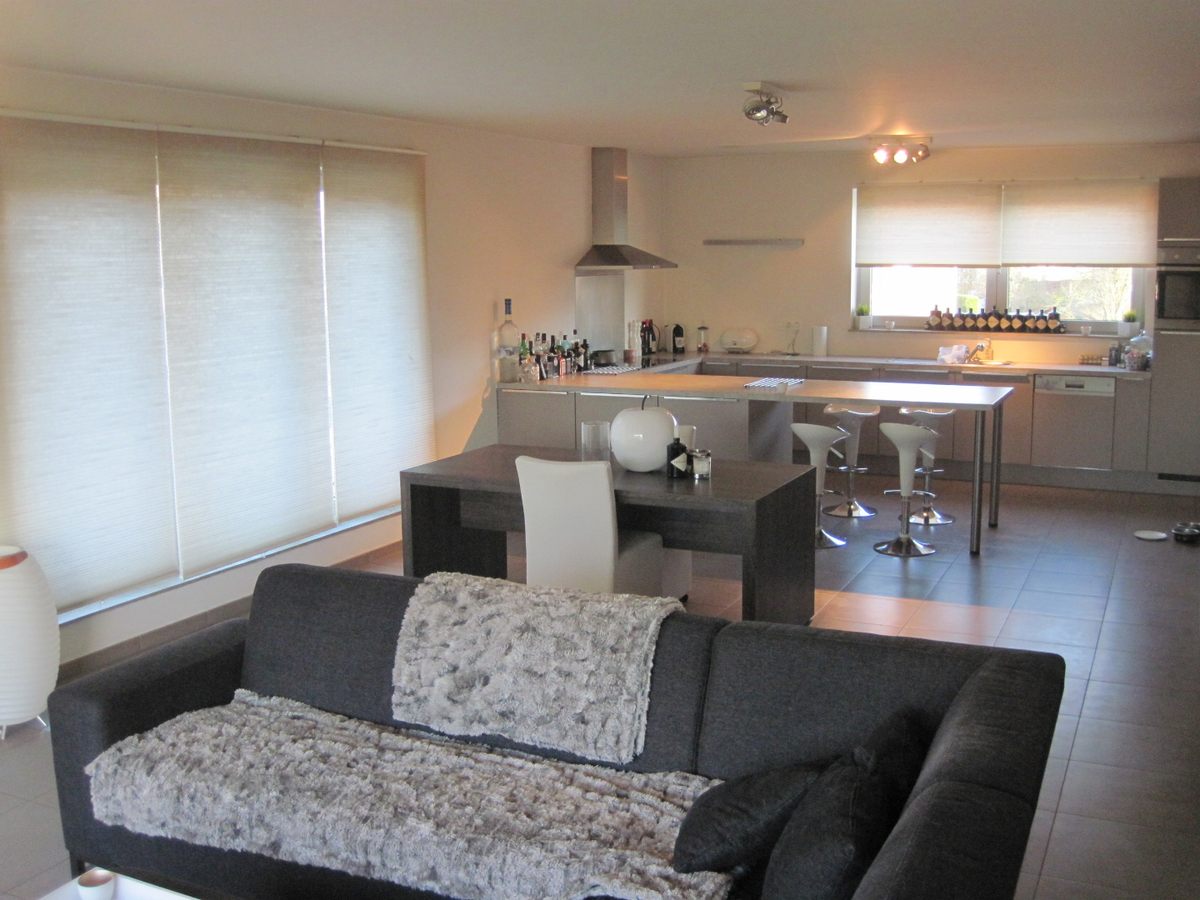 Recent, ruim appartement met een uniek terras ! 