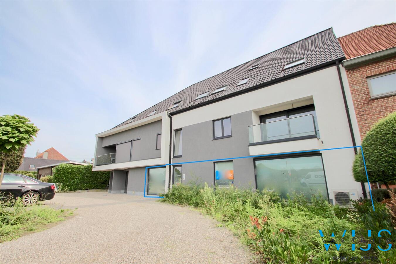 Verhuurd kantoor - Wondelgem