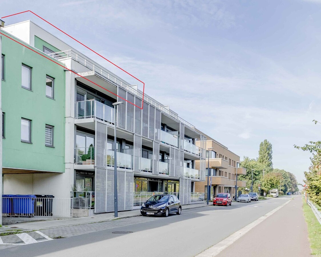 Verkocht dak appartement - Gent