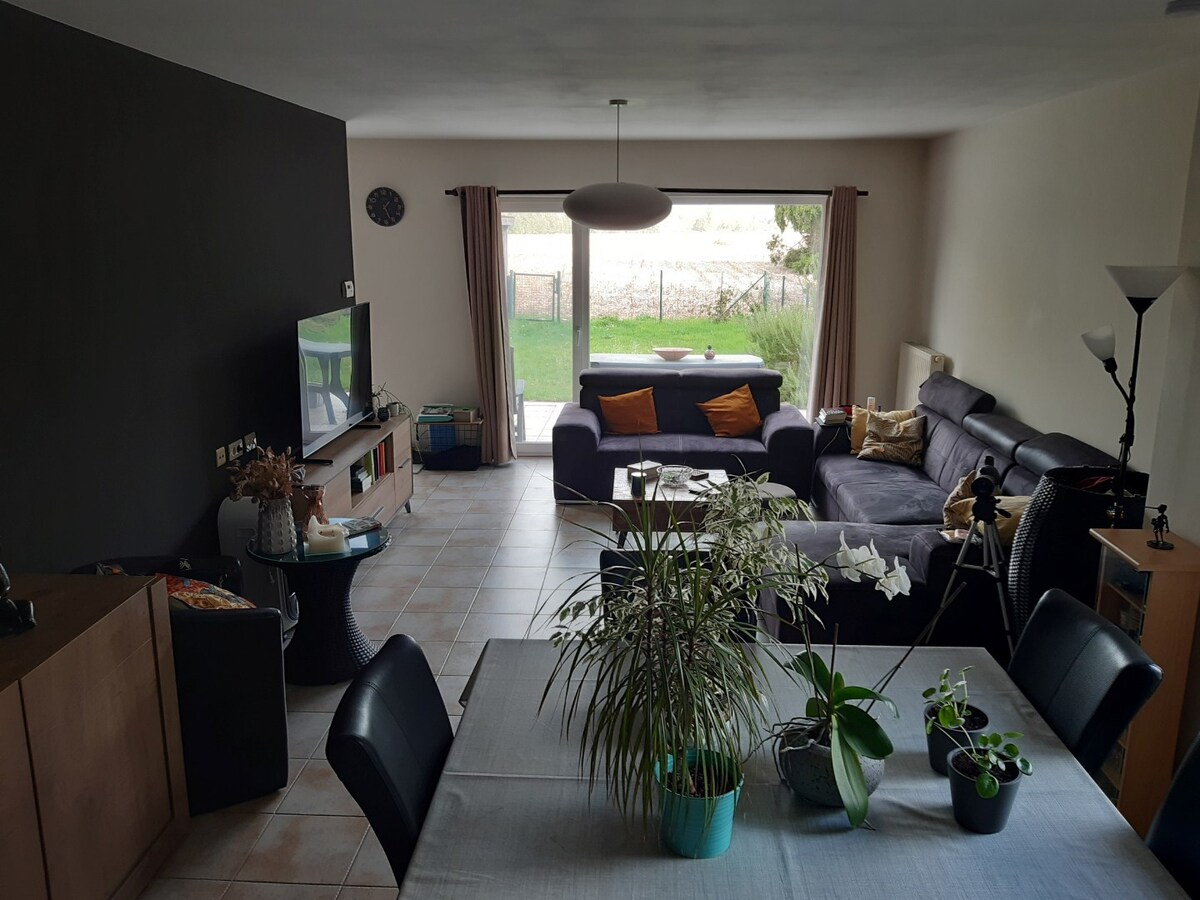 Aangename woning (Half Open). 