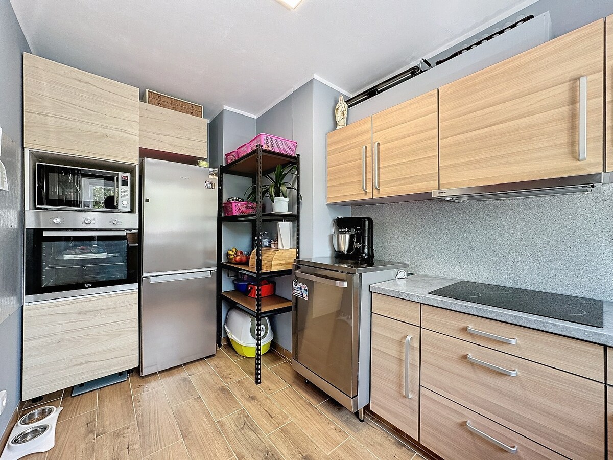 Energiezuinig tweekamerappartement met terras te Herzele 