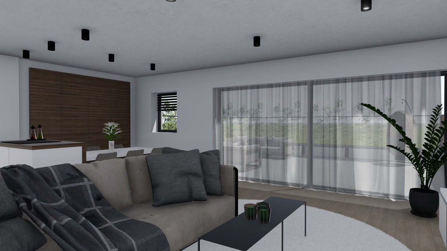 Nieuwbouwappartement op toplocatie in hartje Lanaken met zonnig terras 