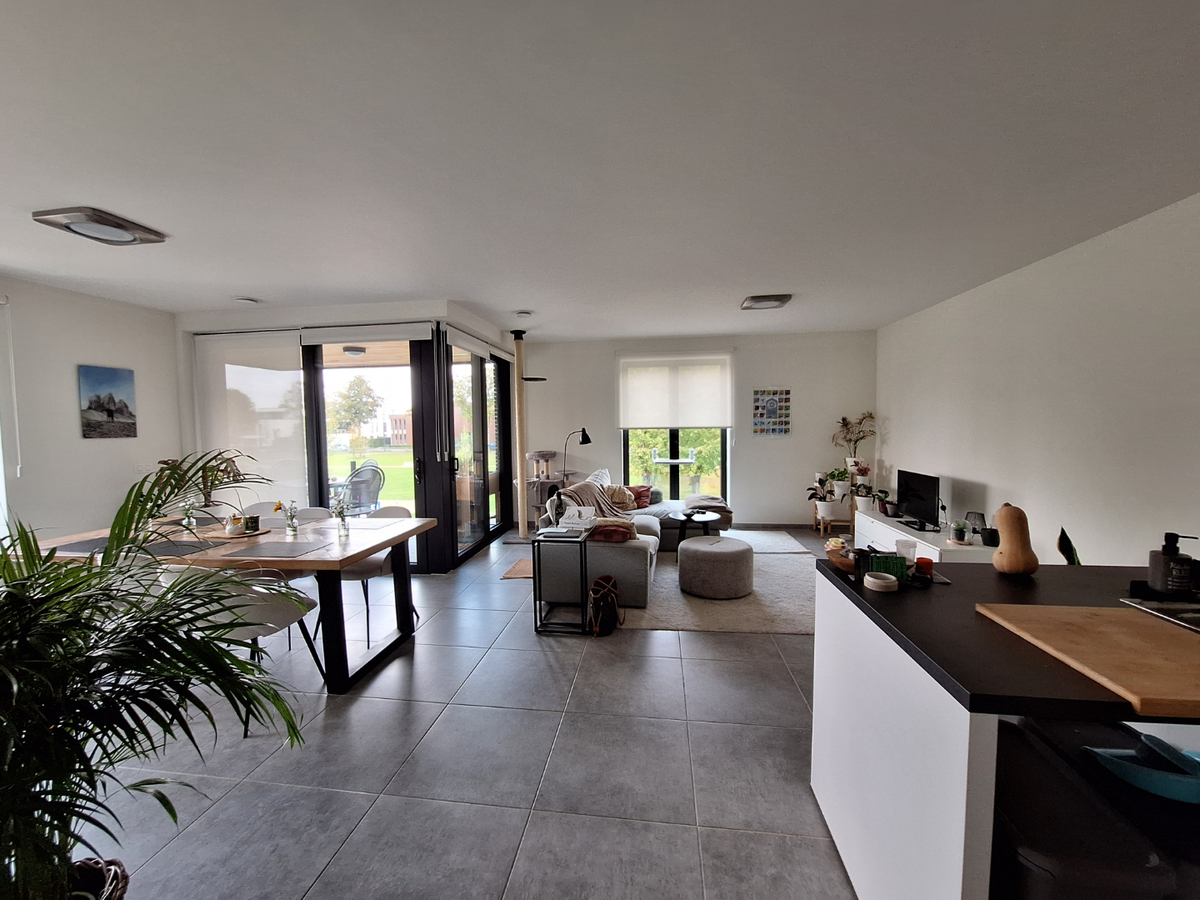 Recent modern appartement te Heusden-Zolder 