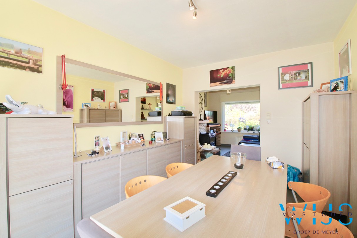 Tof woonhuis op een leuk perceel te MERELBEKE ! 