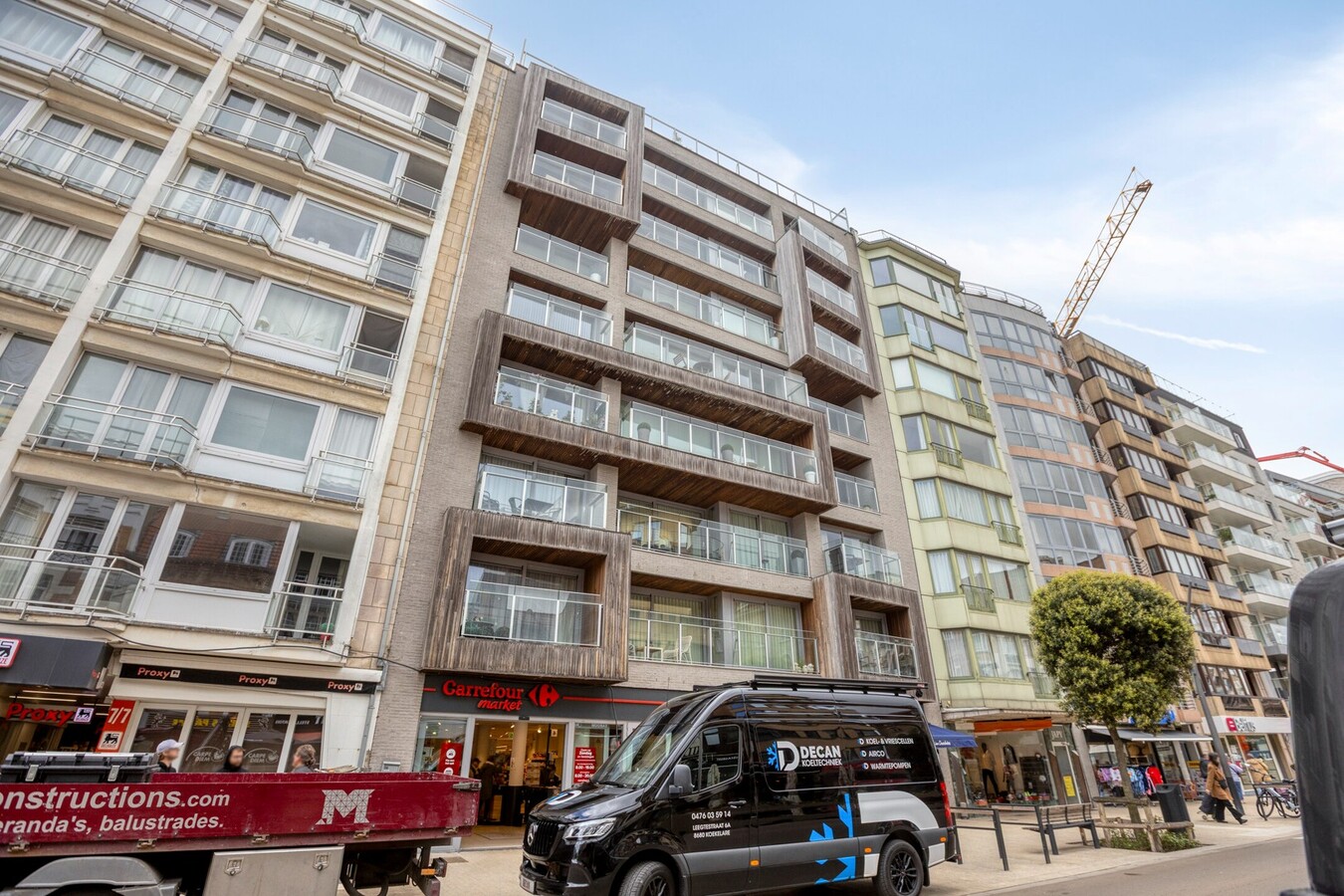 Appartement ensoleillé au centre de La Panne 
