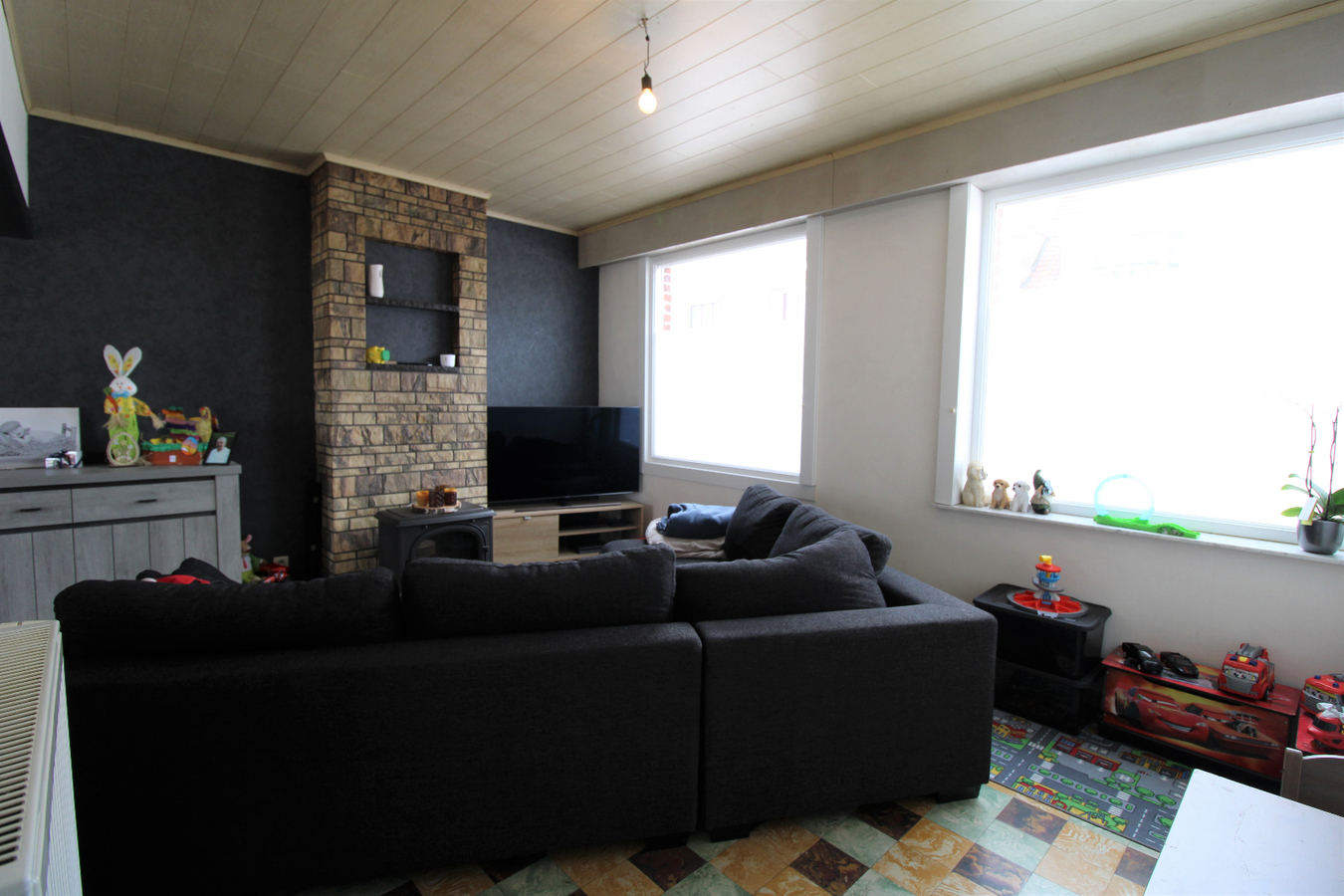 Woning met 2 slaapkamers en garage te Moorslede 