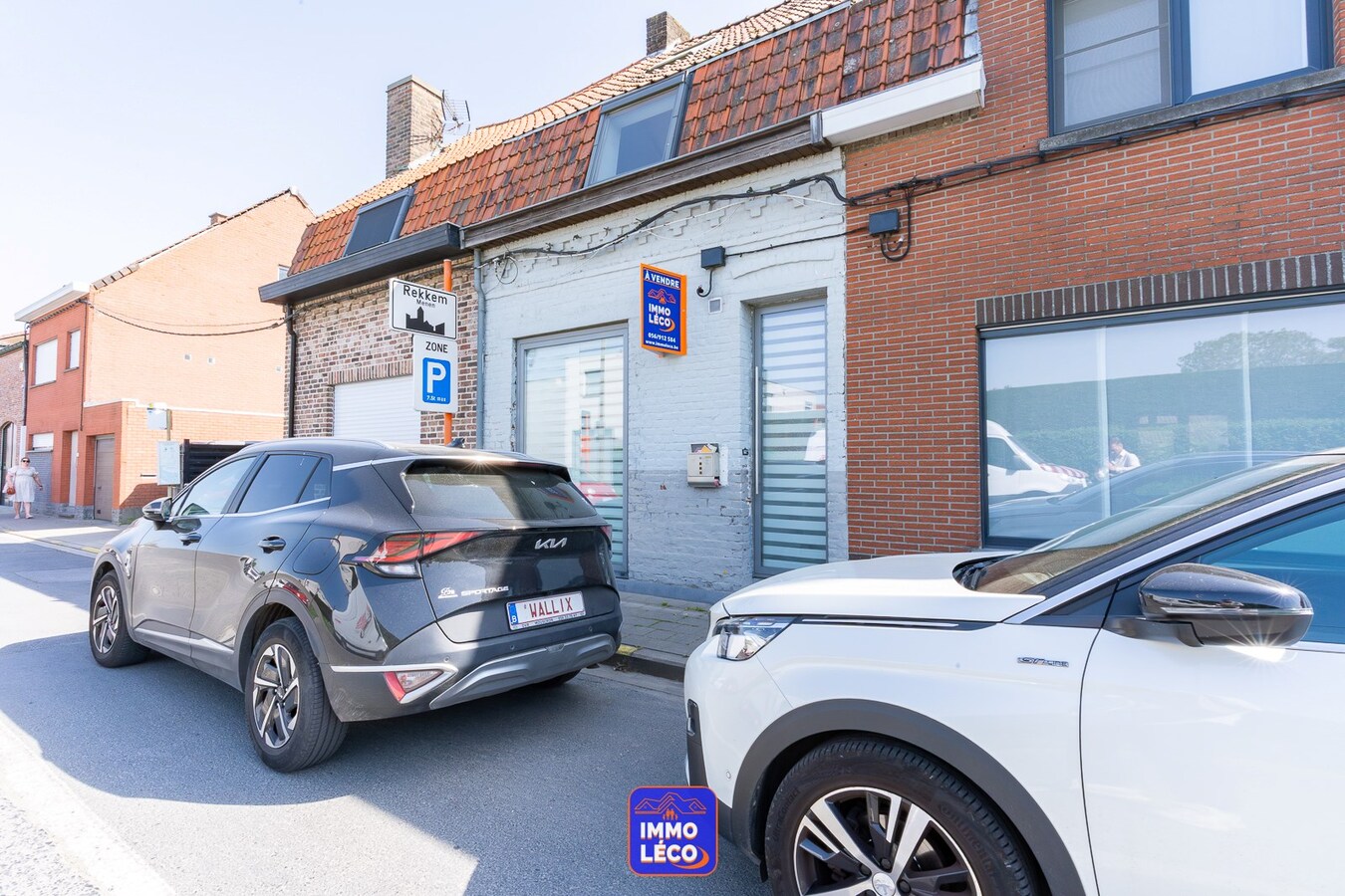 Maison rénovée dans une rue calme avec jardin de +/- 270m². 