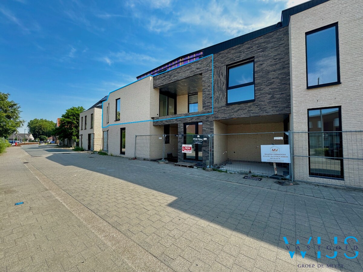 Stijlvol appartement met 2 slaapkamers en ruim terras 