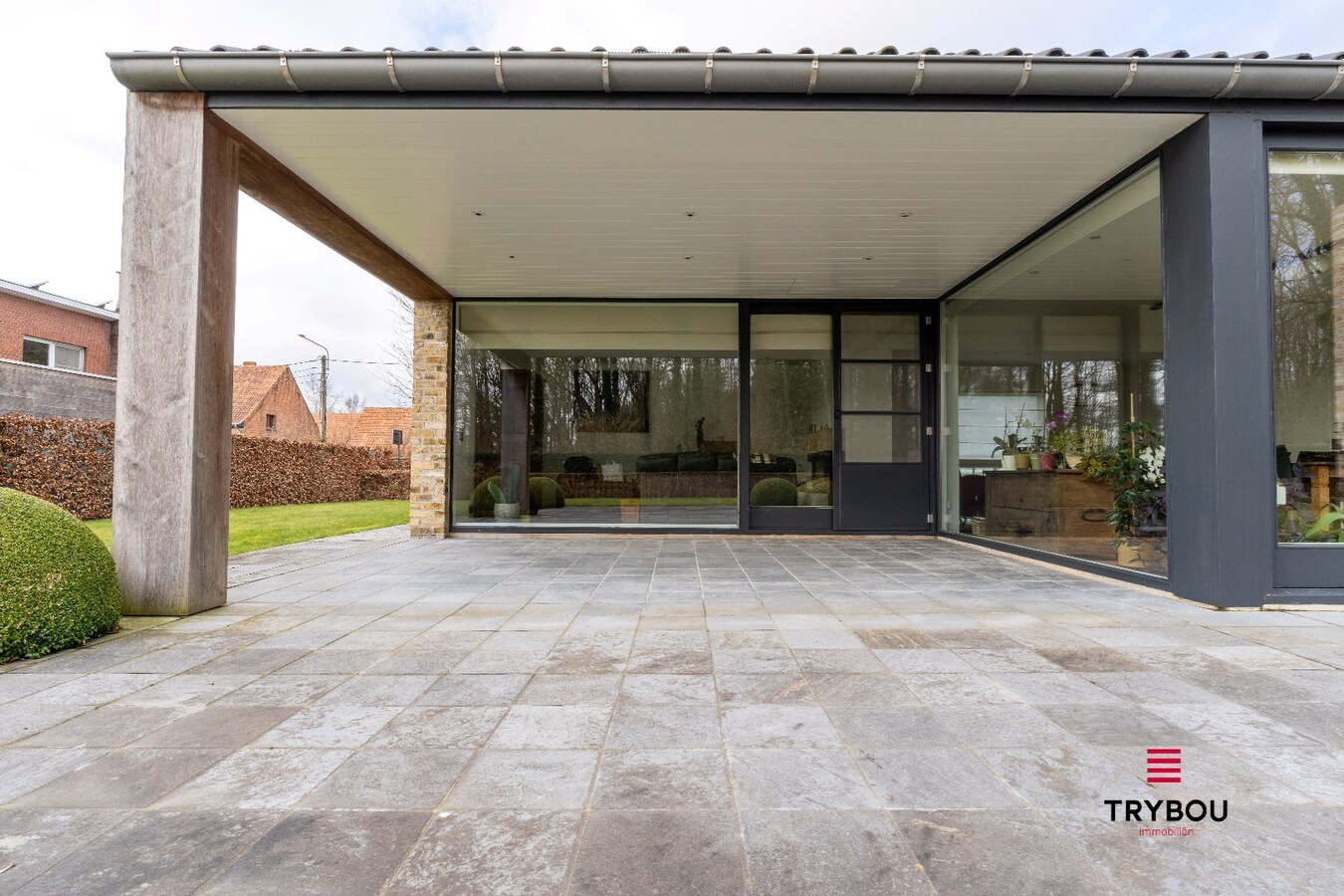 Exclusieve villa aan de bosrand te Houthulst 