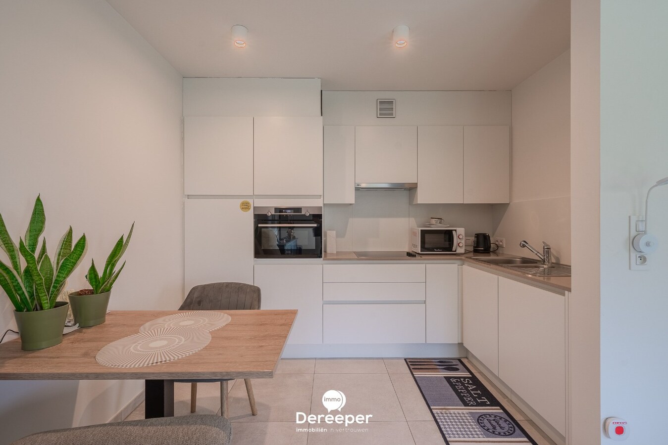 Zorgeloos wonen in stijl: instapklare serviceflat in Residentie Stuyvenberg 