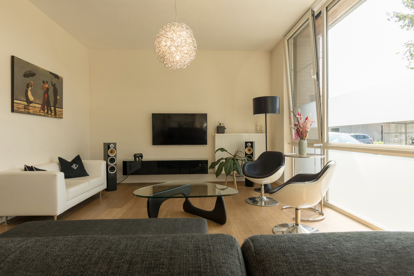 Exclusief gelijkvloersappartement met ruim terras te Zingem 