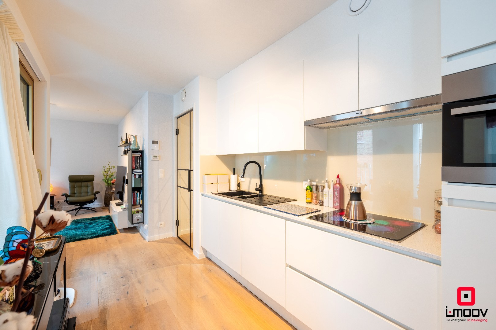 Stijlvol appartement in een volledig vernieuwd klooster, unieke woonbeleving in een chique buurt van Blankenberge 