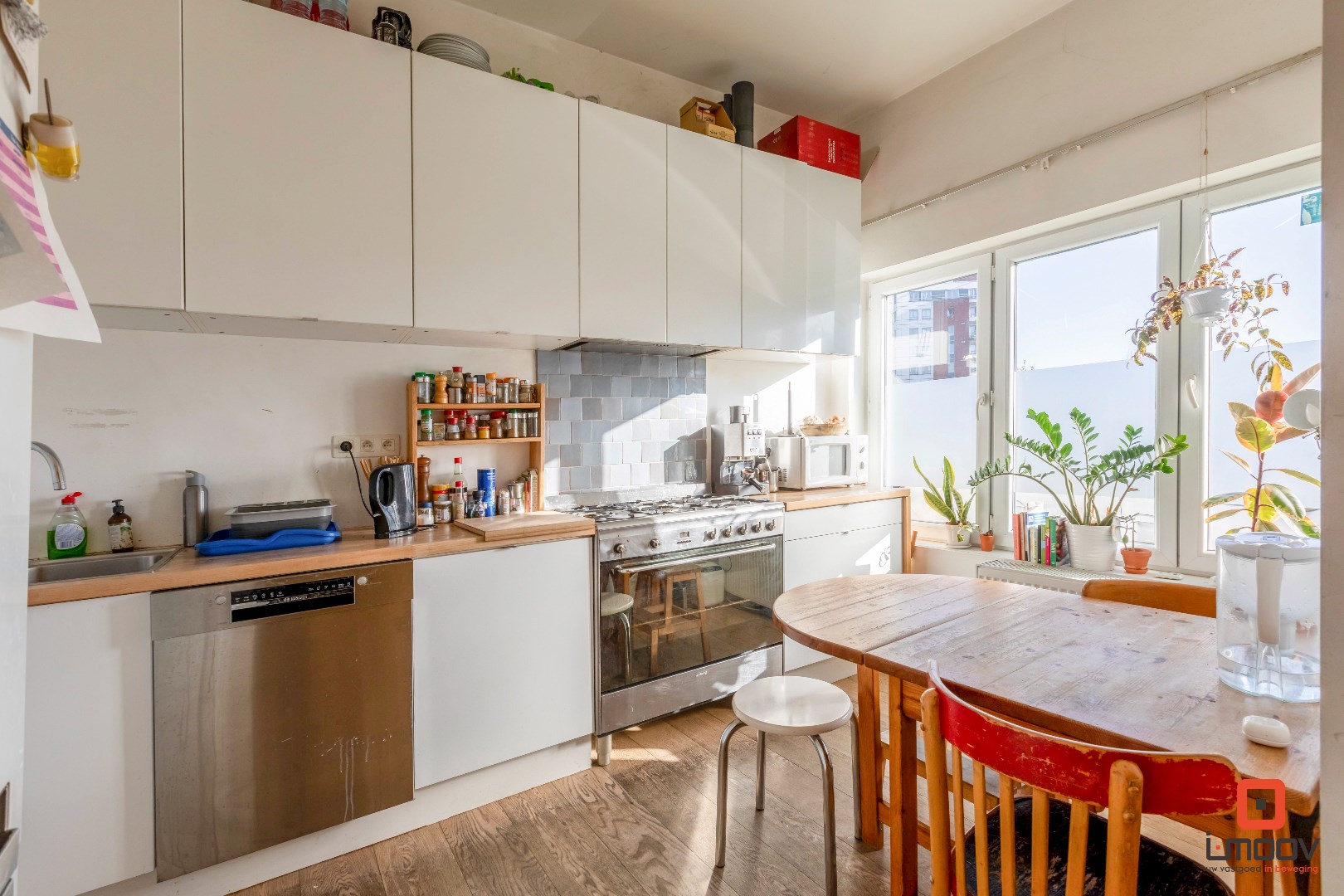 Toffe stadswoning op schitterende locatie! 