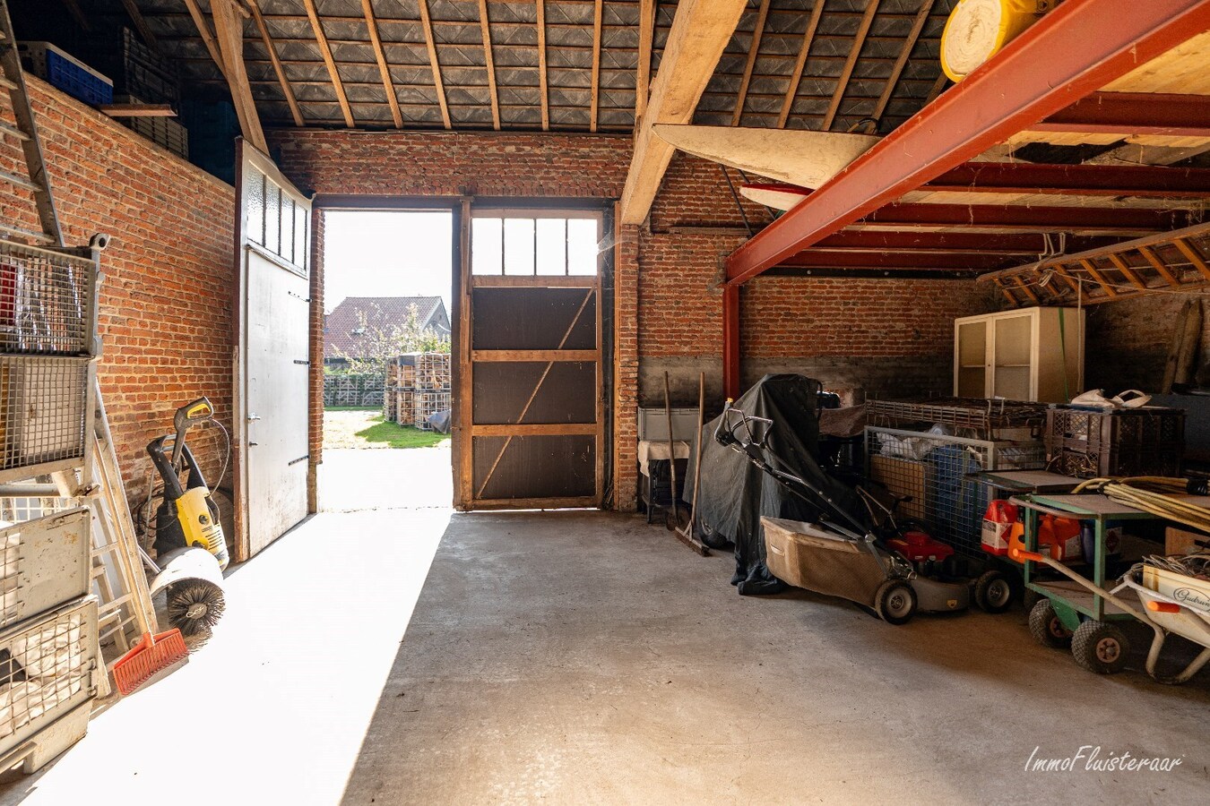 BEZOEKDAG OP ZATERDAG 7/03 Charmante hoeve met stallen op ca. 8.191 m2  te Heist-op-den-Berg (Mogelijkheid tot aankoop extra ca. 2,7 ha weiland) 