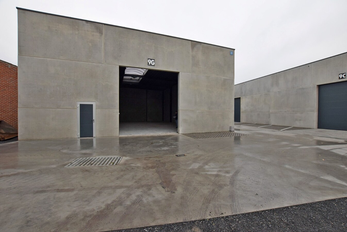 Te huur hangar (loods) - Vleteren