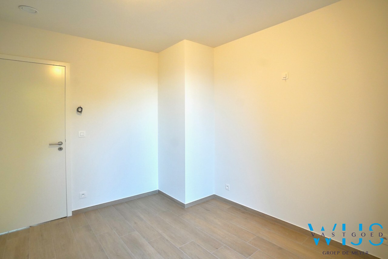 Nieuwbouw appartement in hartje Sleidinge ! 