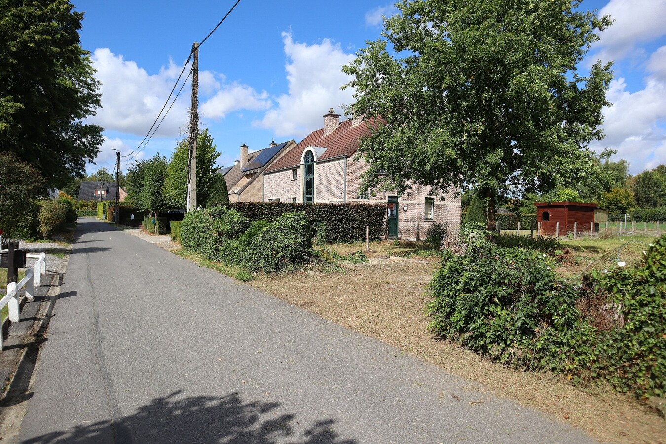 Prachtig perceel voor OPEN BEBOUWING te Blanden (Oud-Heverlee) 