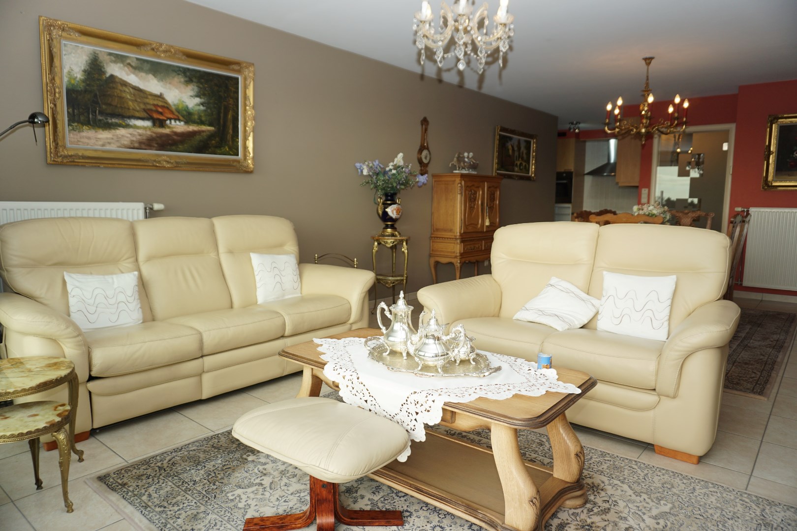 Appartement récent avec terrasse spacieuse à Ostende 