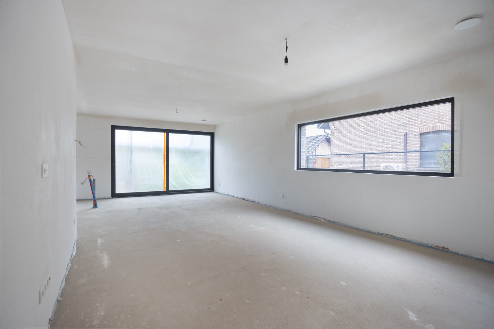 Nieuwbouwwoning op toplocatie aan stadscentrum Tongeren. 