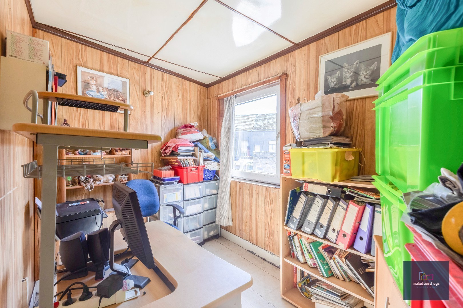 Woning in rij te Sint-Amandsberg 