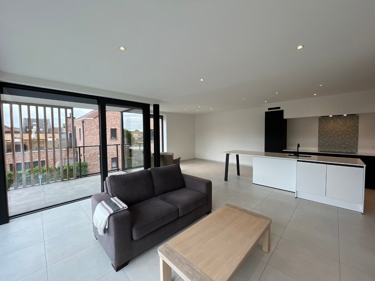 Prachtig modern nieuwbouwappartement in Wetteren 