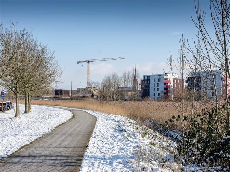 Renovatiekans in hippe buurt 